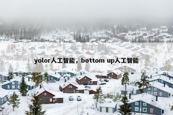 yolor人工智能，bottom up人工智能