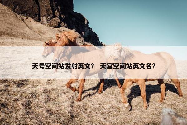 天号空间站发射英文？ 天宫空间站英文名？