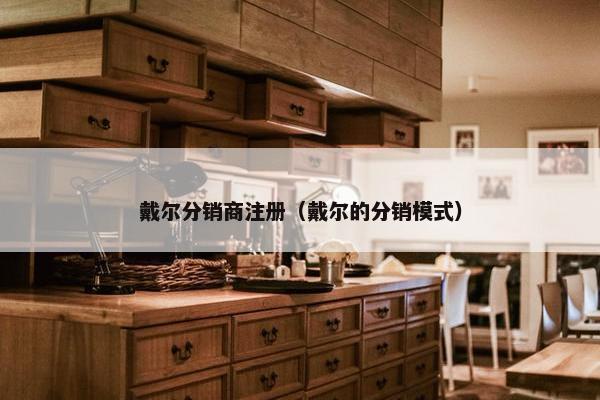 戴尔分销商注册（戴尔的分销模式）