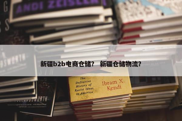 新疆b2b电商仓储？ 新疆仓储物流？