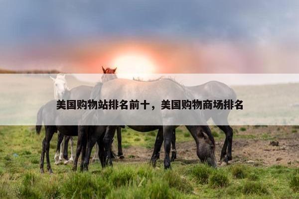 美国购物站排名前十，美国购物商场排名