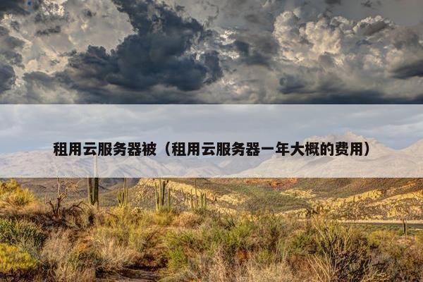 租用云服务器被（租用云服务器一年大概的费用）