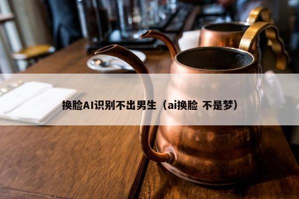 换脸AI识别不出男生（ai换脸 不是梦）