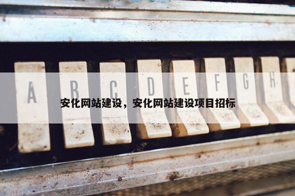 安化网站建设，安化网站建设项目招标