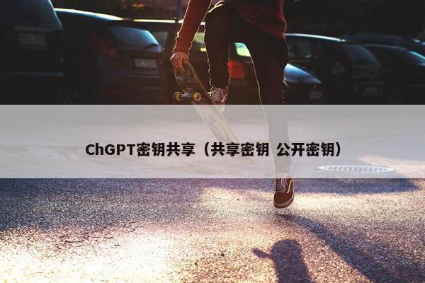 ChGPT密钥共享（共享密钥 公开密钥）