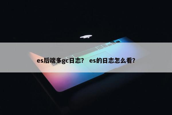 es后端多gc日志？ es的日志怎么看？