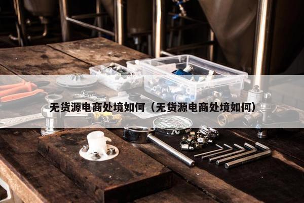 无货源电商处境如何（无货源电商处境如何）
