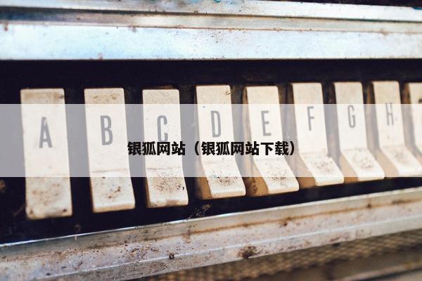 银狐网站（银狐网站下载）