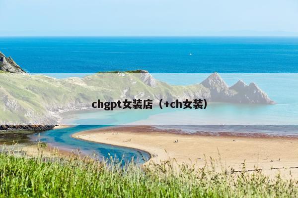 chgpt女装店（+ch女装）