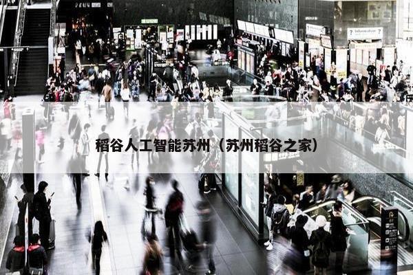 稻谷人工智能苏州（苏州稻谷之家）
