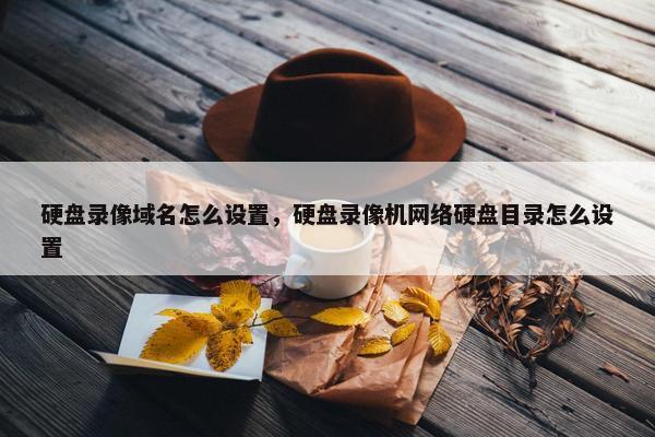硬盘录像域名怎么设置，硬盘录像机网络硬盘目录怎么设置