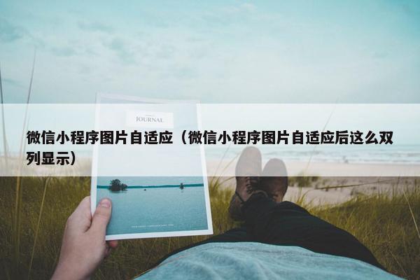 微信小程序图片自适应（微信小程序图片自适应后这么双列显示）